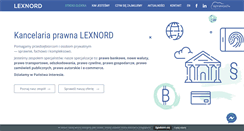 Desktop Screenshot of lexnord.com